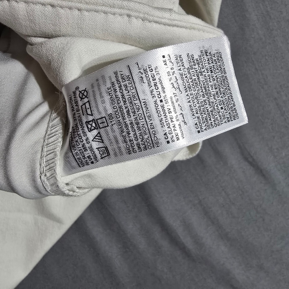 NEW Old Navy Extra High Rise Polished Pixie Skinny Ankle Pants Women's 20 Beige - Picture 5 of 7